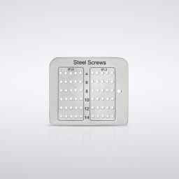 Inlay for inox micro screws Ø 1.0 - 1.2 mm 