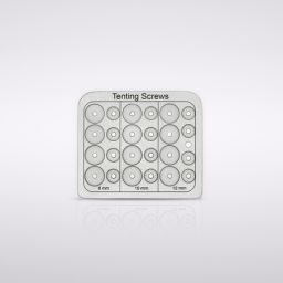 Inlay for inox tenting screws Ø 1.2 mm 