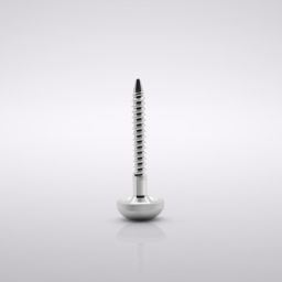 Inox tenting screws, Ø1.2, hex head 4 mm (2 units) 