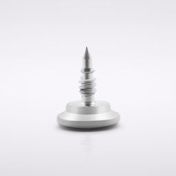 Titanium pins HEX HEAD, Ø 0.54, with thread, (10 pieces) 