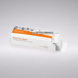 Bone Scraper for collecting autologous bone, sterile, single-use (5 units) 