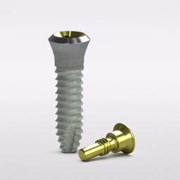 Tapered Tissue Level Implantat, Laser-Lok® 