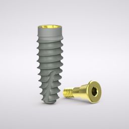 SAMPLE Tapered Pro Conical Implant 4.2 x 12mm 
