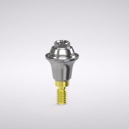 Conical Multi-unit Straight Abutment, Non-engaging 