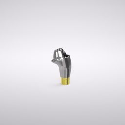 Conical Multi-unit 17° Angled Abutment 