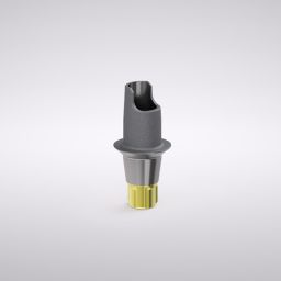 Conical Ti Base, Engaging, Short Post 