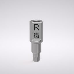 Conical Titanium Implant-level Scan Body 