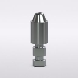 Multi-unit lab analog for casted models 