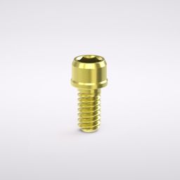 Direct to multi-unit screw, single 