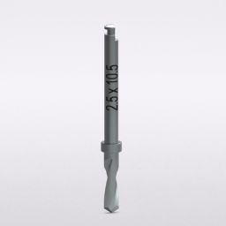 Tapered HD Depth Drill 2.5mm, 7.5mm Stop 