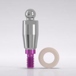 CONELOG® Ball abutment 