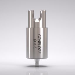 CONELOG® CAM Titanium blank, type AG, Ø 12, implant Ø 3.3, L 27 (2 units) 