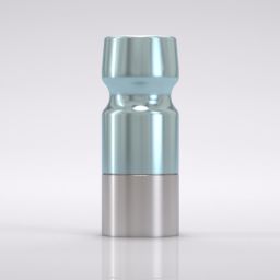 Impression cap for bar abutment, closed tray 