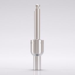 Drill extension ISO shaft for drills with internal irrigation, L 26.6 