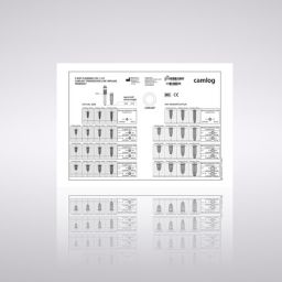 X-Ray planning foil 1.4:1, for CAMLOG® PROGRESSIVE-LINE Promote® implants 