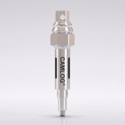 CAMLOG® adapter for screw implants, short, L 29.8 