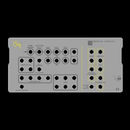 Pattern for surgery wash tray iSy® 