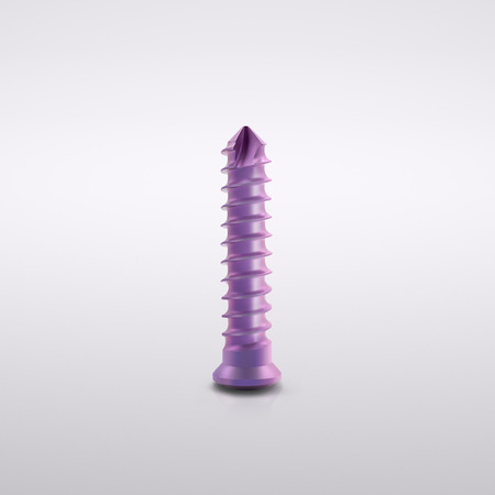 Titanium Micro Screws, Ø 1.8, Violet anodized (5 units) 