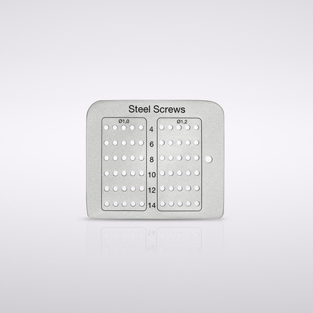 Inlay for inox micro screws Ø 1.0 - 1.2 mm 