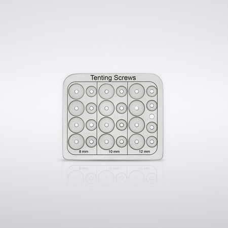 Inlay for inox tenting screws Ø 1.2 mm 