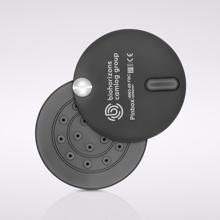 Pin-Box, empty, for 15 Pins 