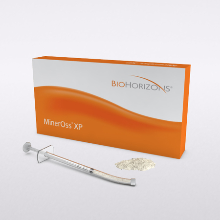 MinerOss® XP Syringe, Particle size 0.25 - 1.0 mm 