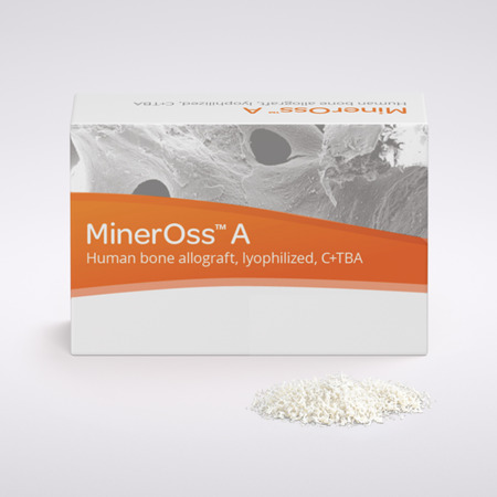 MinerOss™ A Cortico-cancellous Granulate, Particle size 0.25 - 1.0 mm 