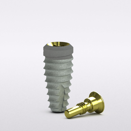 Tapered Internal Plus Implantat, RBT, Laser-Lok®, Platform Switching 