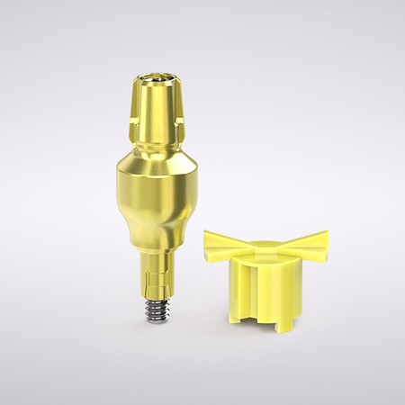 Conical Impression Coping, Wide Body, Closed Tray 