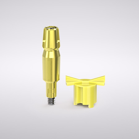 Conical Impression Coping, Cylindrical, Closed Tray 