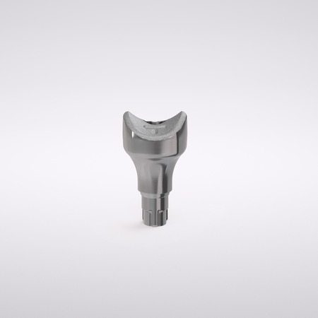 Conical Narrow SmartShape Healer, Anterior 1, Tall 