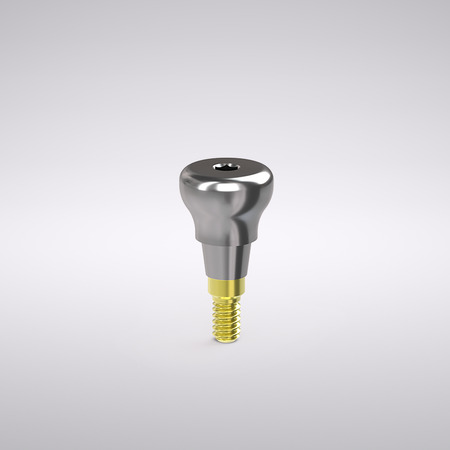 Conical Wide Healing Cap 