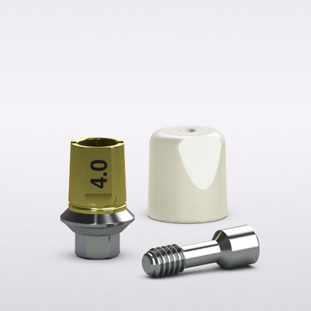 Internal Simple Solution Abutment, Laser-Lok® 