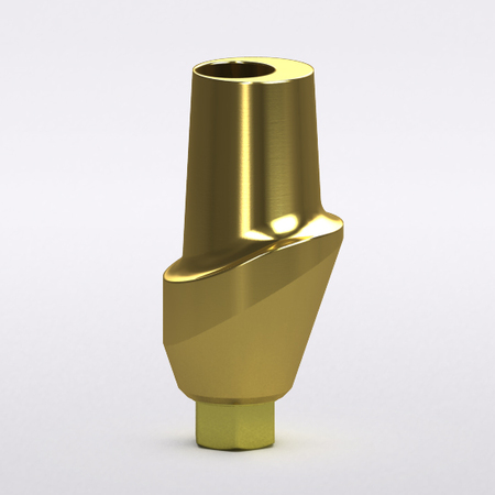 Internal Esthetic Abutment, straight, GH 3.0 buccal 