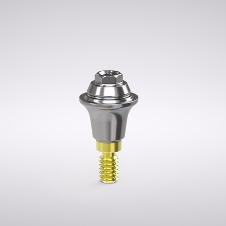 Conical Multi-unit Straight Abutment, Non-engaging 