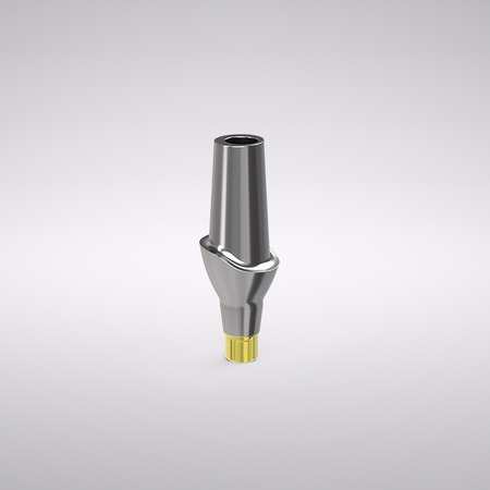 Conical Wide Straight Esthetic Abutment, regular 