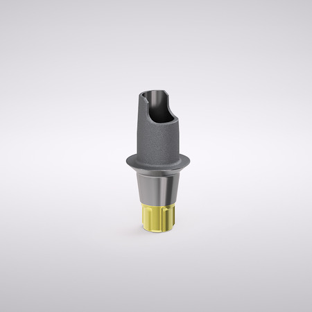 Conical Ti Base, Engaging, Short Post 