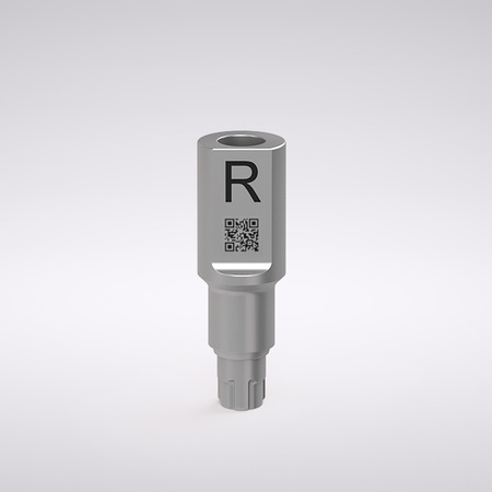 Conical Titanium Implant-level Scan Body 