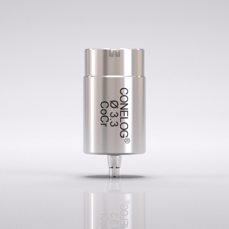CONELOG® CAM CoCr blank, type ME, Ø 12, implant Ø 3.3, L 20 (2 units) 3.3