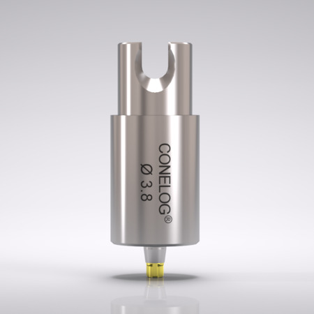 CONELOG® CAM Titanium blank, type AG, Ø 12, implant Ø 3.8, L 27 (2 units)