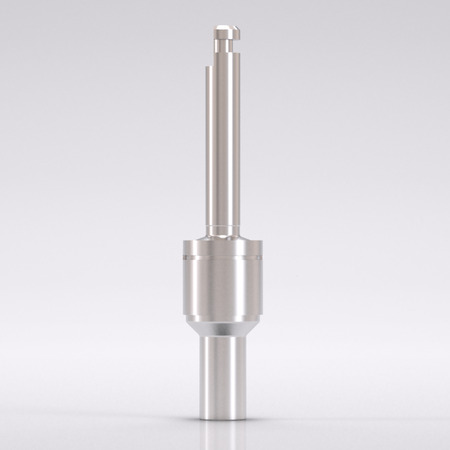 Drill extension ISO shaft for drills with internal irrigation, L 26.6 