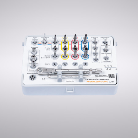 Surgery set CAMLOG® / CONELOG® PROGRESSIVE-LINE Flex (with content) 