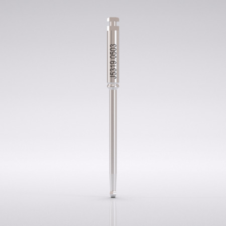 Ballpoint screwdriver, hex, ISO shaft 