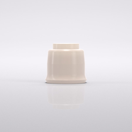 iSy® Plastic coping for cemented bridge on implant base, Ø 4.0, H 4.1 (2 units) 