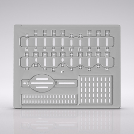 iSy® Surgery tray, without content 