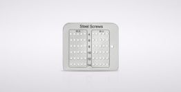 Inlay for inox micro screws Ø 1.0 - 1.2 mm 