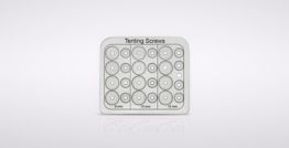 Inlay for inox tenting screws Ø 1.2 mm 