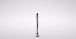 Inox micro screws, Ø 1.2 (3 units) 