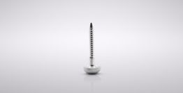 Inox tenting screws, Ø1.2, hex head 4 mm (2 units) 