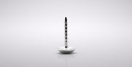 Inox tenting screws, Ø1.2, hex head 6 mm (2 units) 